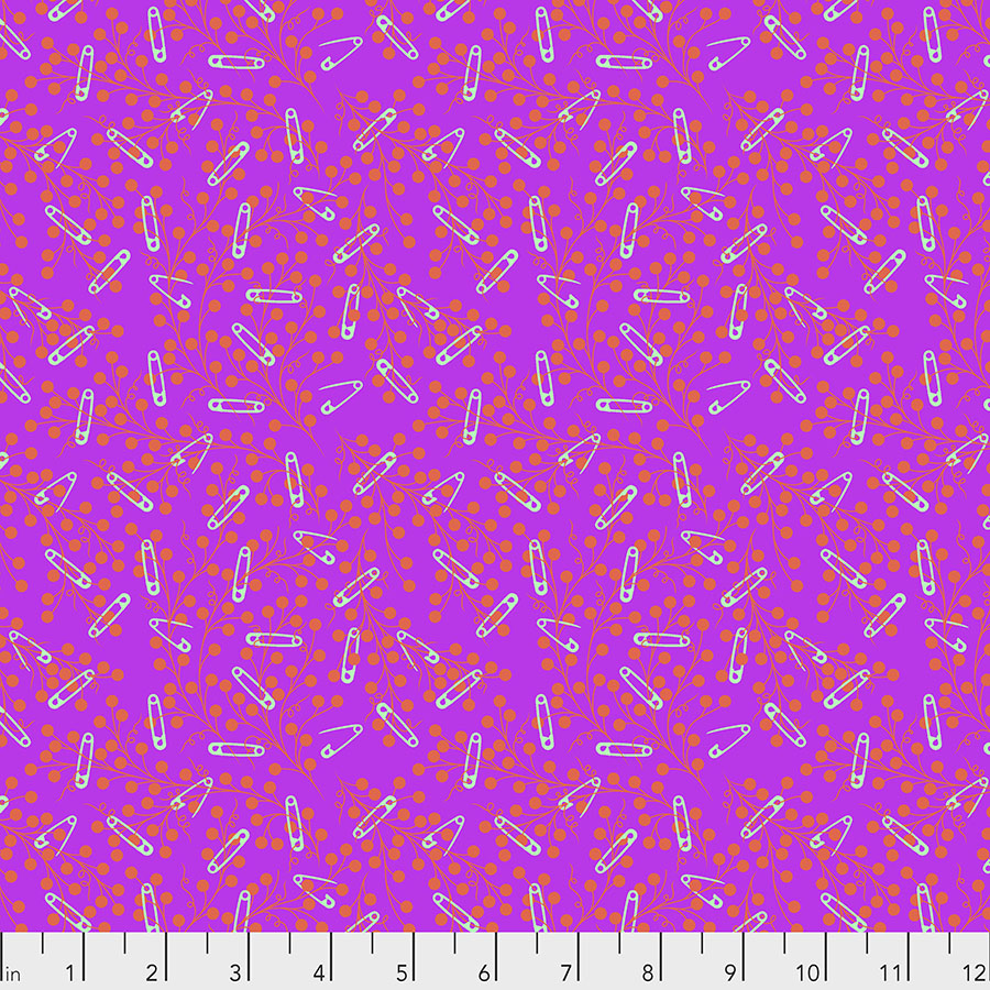 Kerplunk Homemade Pins & Needles in Night Modern Quilt Club