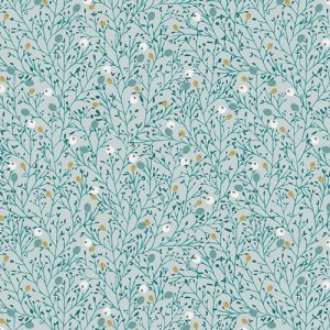 Little Town - Winterberry Mist by Amy Sinibaldi