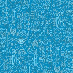 Sun Print 2019 - Collection in Sailboat - Alison Glass