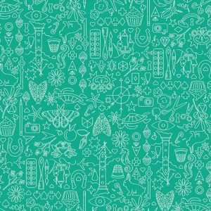 Sun Print 2019 - Collection in Turtle - Alison Glass