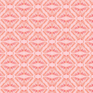 Flora and Fauna - Swallowtail in Tonal Blush by Patty Sloniger