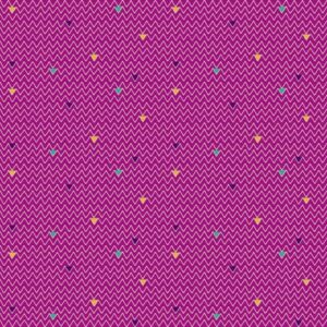 Henna - Zig Zag in Pink by Beth Studley