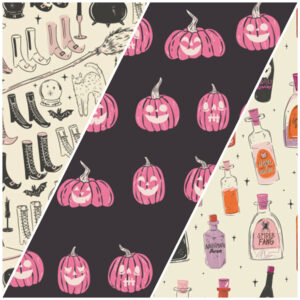 Boots, Pumpkins & Potions - Spooky backing Kit