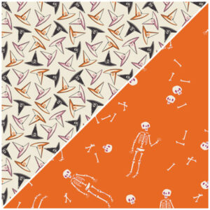 Hocus Pocus & Mister Nobody in Blaze - Spooky backing Kit