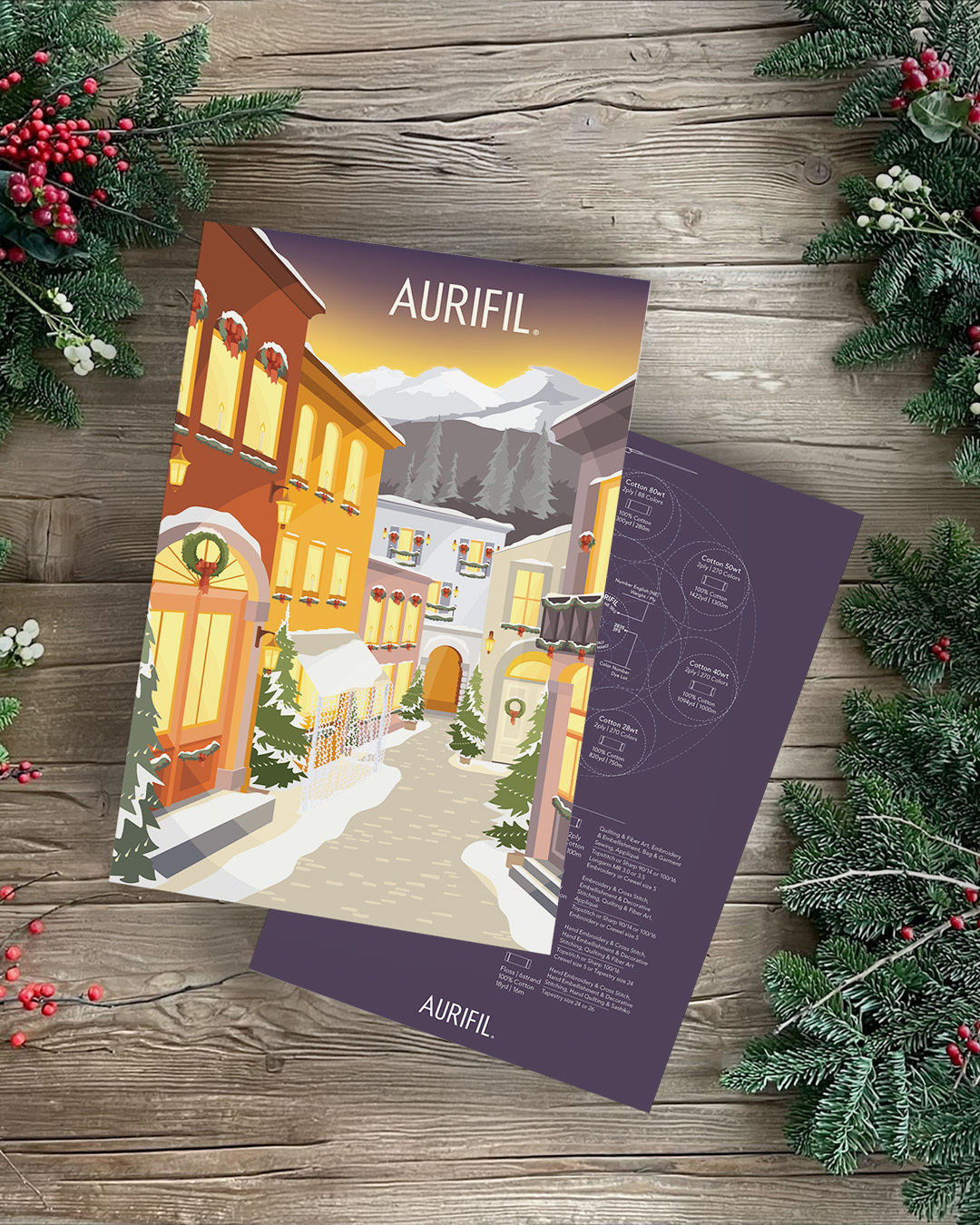 Il Borgo - Aurifil Advent Calender 2025 - Image 3