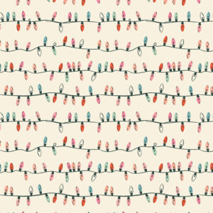 Christmas in the Cabin - Festive Twinkle - Art Gallery Fabrics