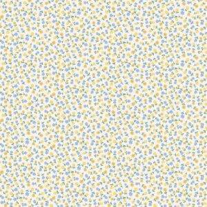 Country Cuttings - Daisy Press for Makower Fabrics