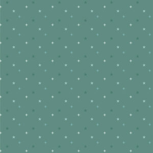 Christmas in the Cabin - Twinkling Skies Pine - Art Gallery Fabrics