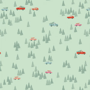 Christmas in the Cabin - Cut Carry Farm - Art Gallery Fabrics