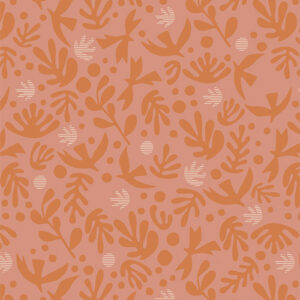 Duval - Boho Birds Snapdragon - Art Gallery Fabrics