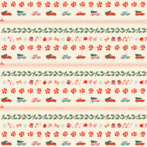 Christmas in the Cabin - Holiday Bound  - Art Gallery Fabrics