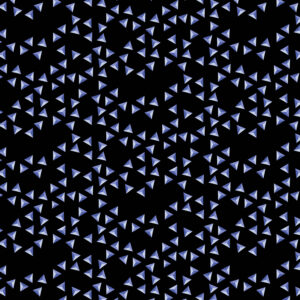 Iconic - Studs in Royal - Libs Elliott for Andover Fabrics