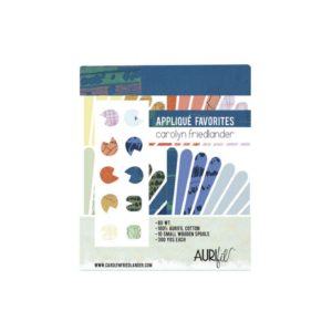 Appliqué Favorites Aurifil Collection - 80wt by Carolyn Friedlander