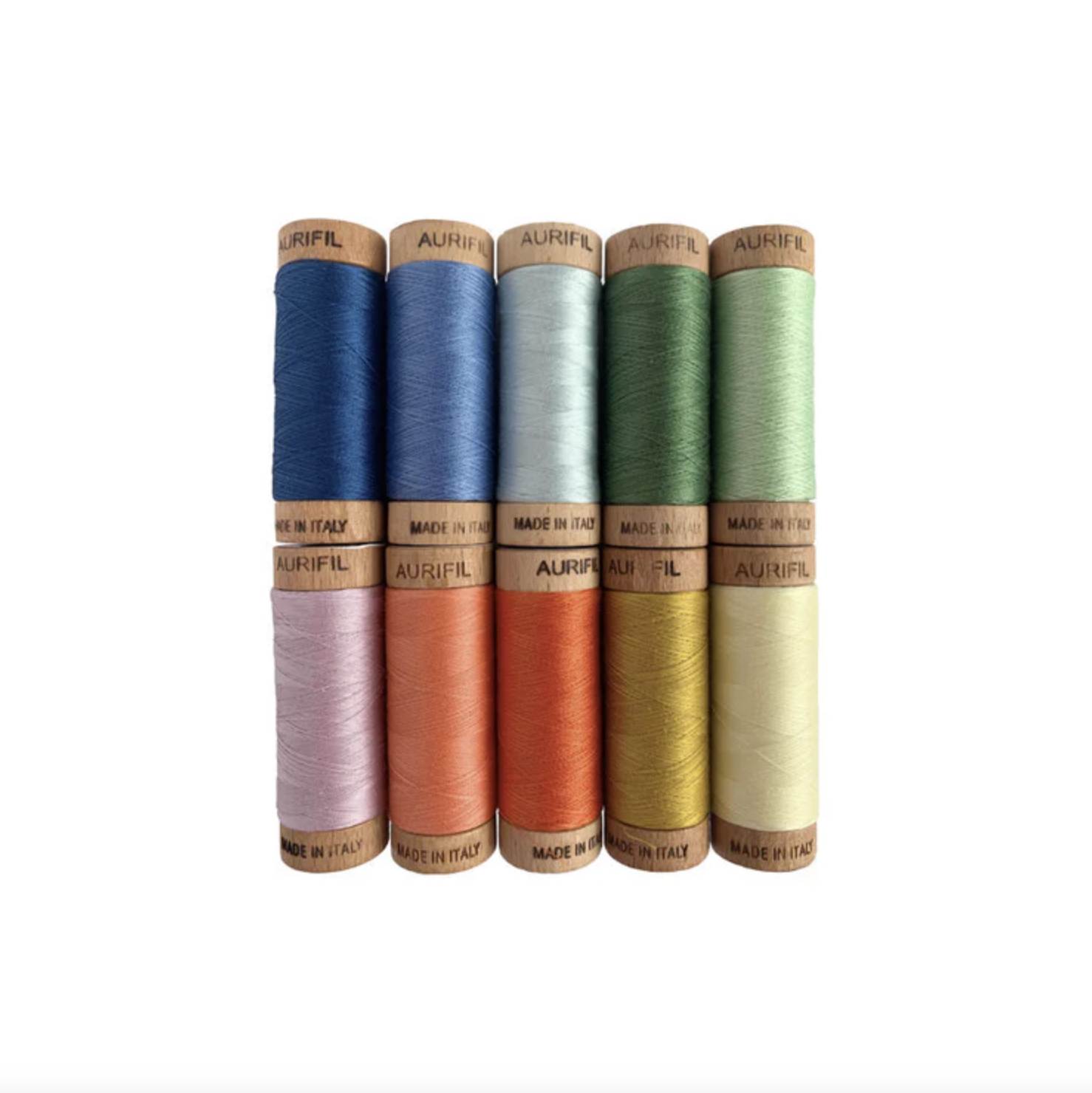 Appliqué Favorites Aurifil Collection - 80wt by Carolyn Friedlander - Image 2