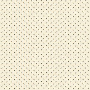 Indigo Cheddar - Kites Cream Andover Fabrics