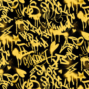 Iconic - Parkdale in Vivid - Libs Elliott for Andover Fabrics