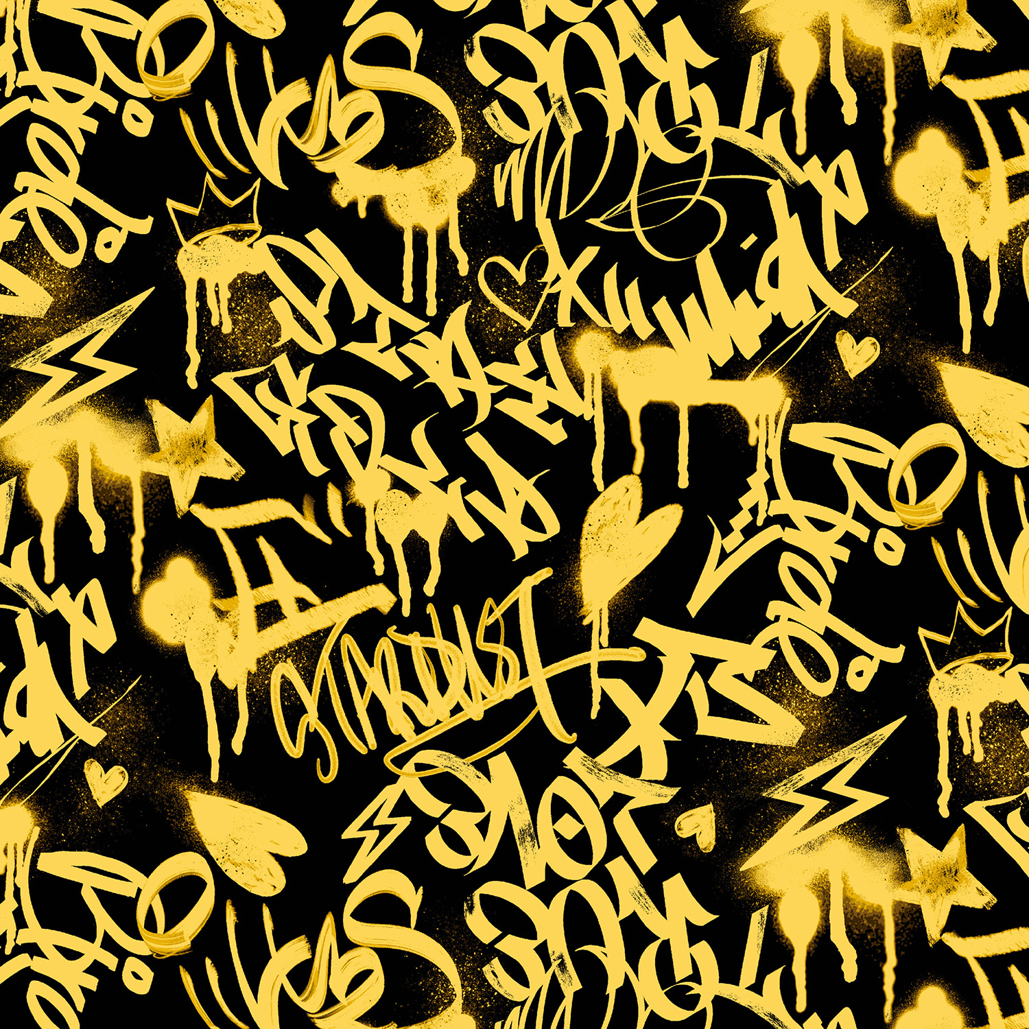 Iconic - Parkdale in Vivid - Libs Elliott for Andover Fabrics