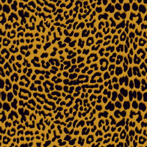 Iconic - Beastmode in Gold - Libs Elliott for Andover Fabrics