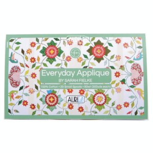 Everyday Appliqué  Aurifil Collection - 80wt by Sarah Fielke