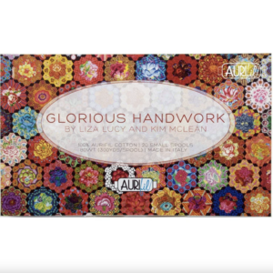 Glorious Handwork  Aurifil Collection - 80wt by Liza Lucy & Kim Mclean
