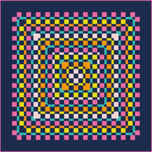 Crochet Quilt Top kit