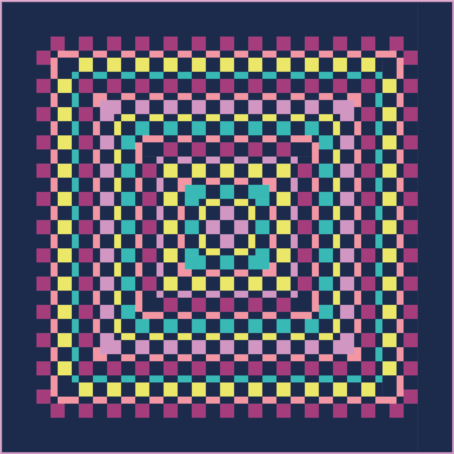 Crochet Quilt Top kit - Image 2