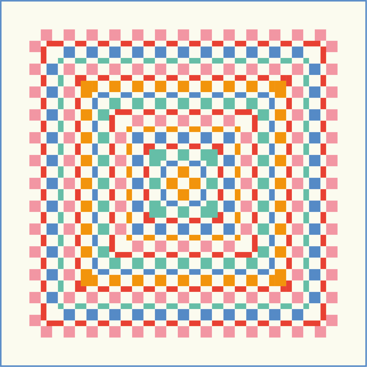 Crochet Quilt Top kit - Image 3