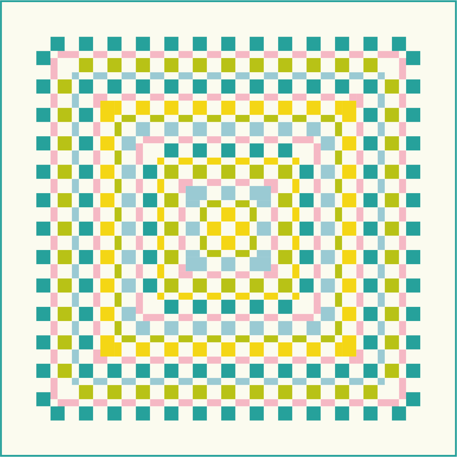 Crochet Quilt Top kit - Image 4