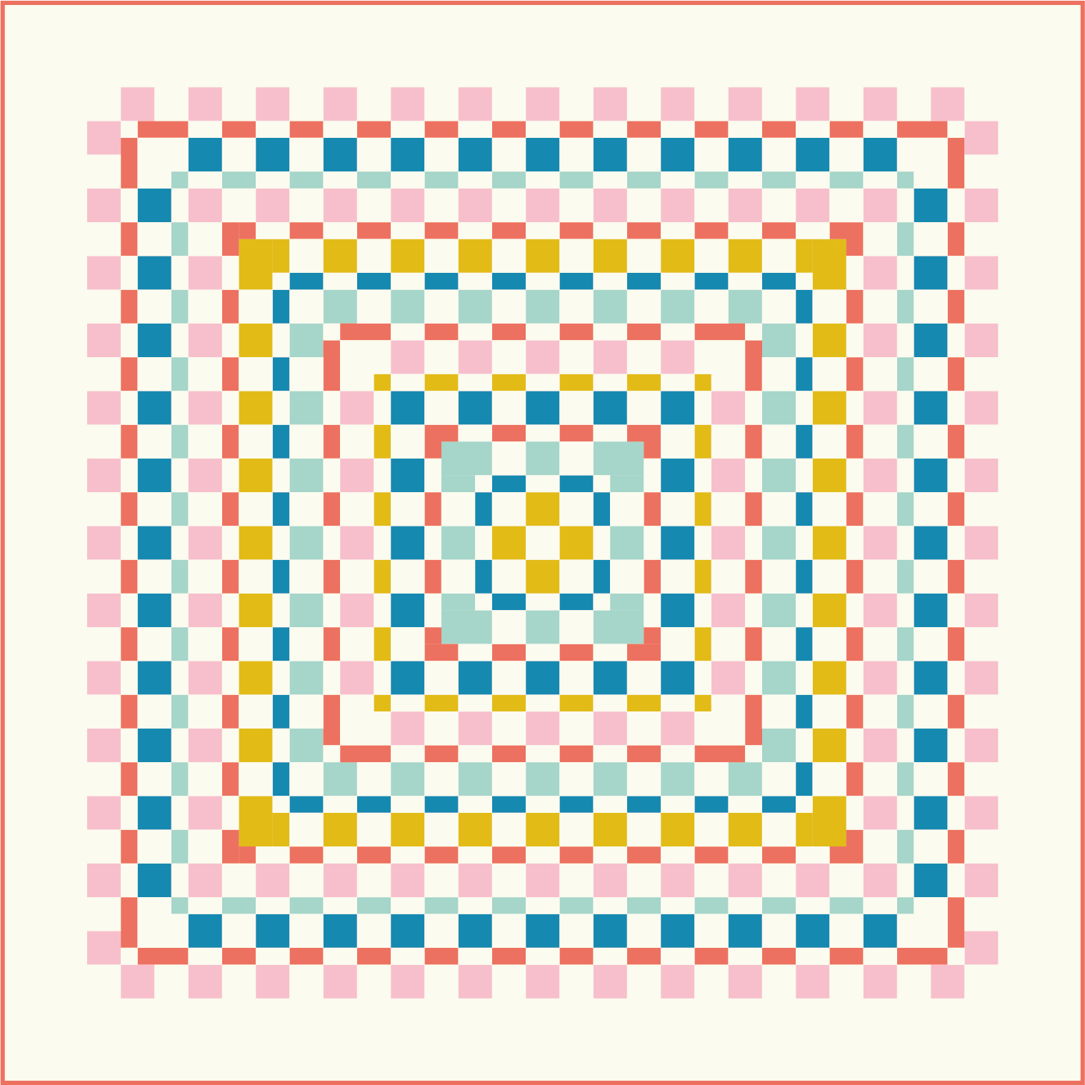 Crochet Quilt Top kit - Image 5