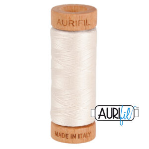 Aurifil 80wt Cotton Thread - 2311 Muslin