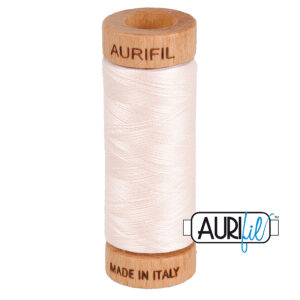 Aurifil 80wt Cotton Thread - 2405 Oyster