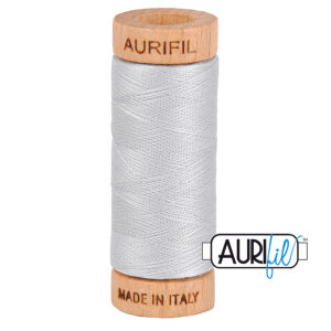 Aurifil 80wt Cotton Thread - 2600 Dove