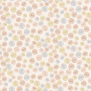 Conway Cottage -  Bunches in Chalk - Andover Fabrics