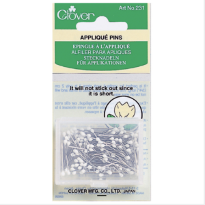 Clover Appliqué Pins