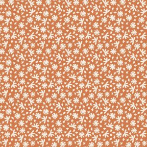 Conway Cottage -  Meadow in Rust - Andover Fabrics