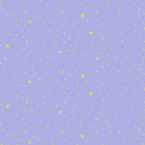 Full Moon Forest II - Space Sprinkles Dream - Tula Pink