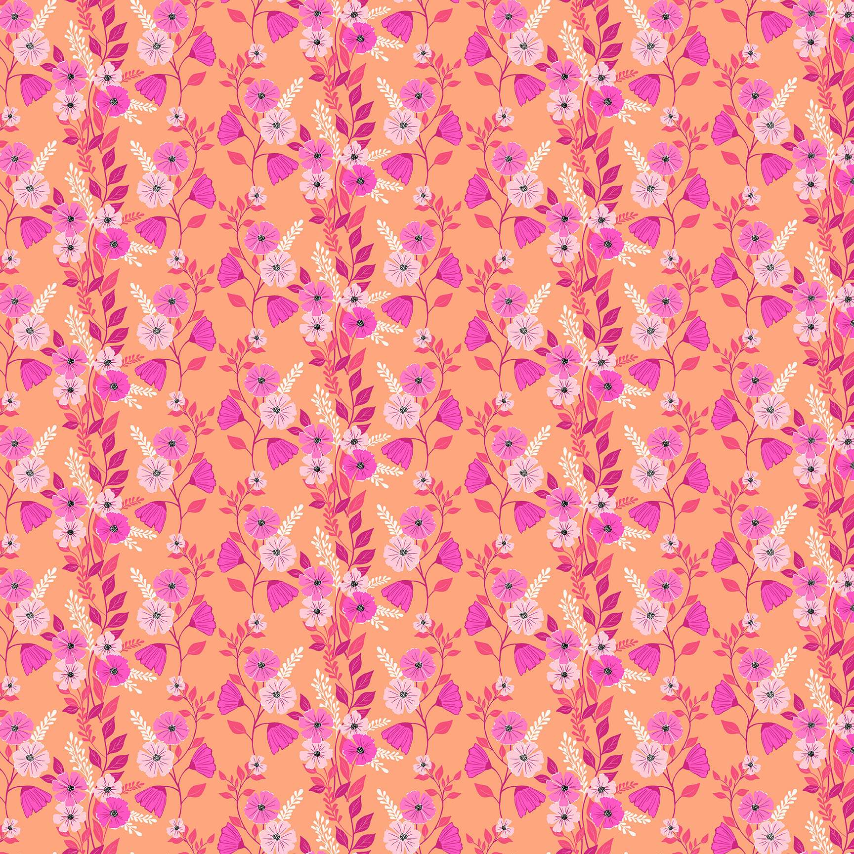 Memories Unfold - Marthas Vineyard in Peachfuzz - Andover Fabrics