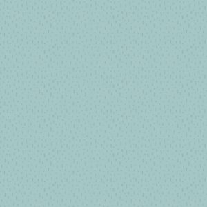 Sewing Bird - Crossstitch in Blue - Makower Fabrics