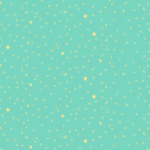 Full Moon Forest II - Space Sprinkles Seaglass - Tula Pink