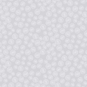 Conway Cottage -  Bunches in Lavender Grey - Andover Fabrics