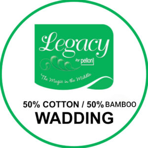Legacy Wadding 50% Cotton & 50% Bamboo - 243cm (96in) wide