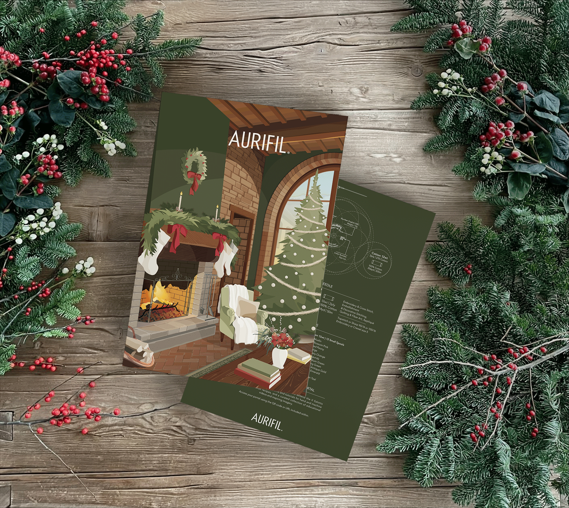 Il Salotto - Aurifil Advent Calender 2026* Deposit