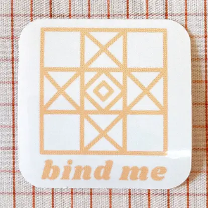 Feral Notions Bind Me Sticker