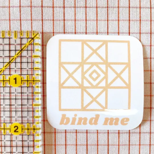 Feral Notions Bind Me Sticker - Image 2