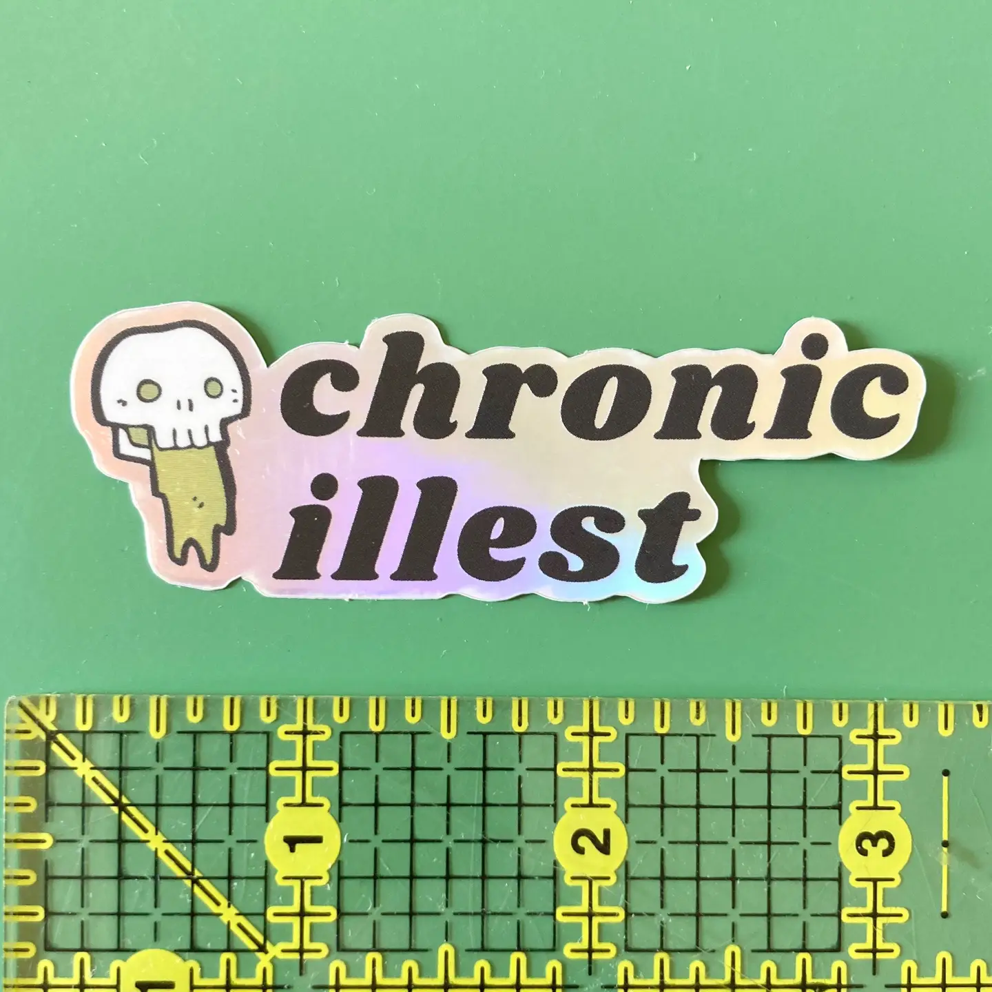 Feral Notions Chronic Illest Sticker - Image 2