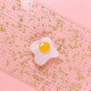 Feral Notions Egg Pop-up Ruler Handle