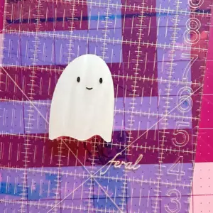 Feral Notions Ghost Pop-up Ruler Handle