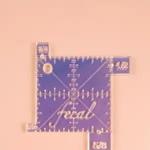 Feral Notions Iridescent Seam Gauge