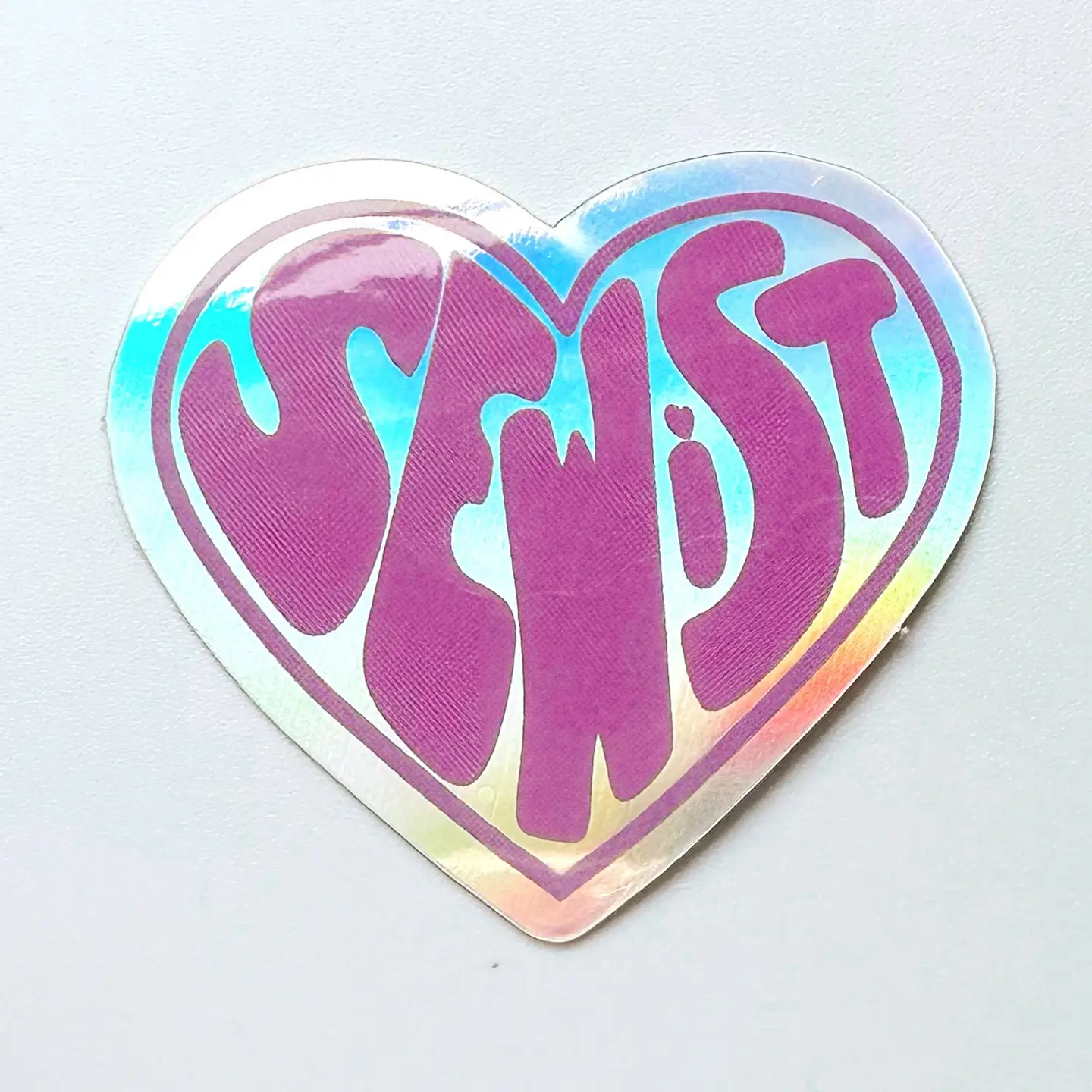 Feral Notions Sewist Holographic Sticker