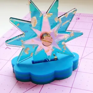 Feral Notions Star & Cloud Thread Cutter